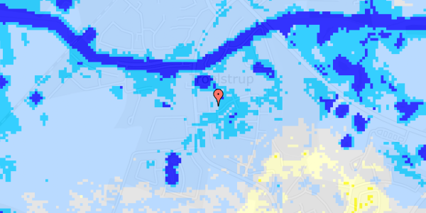 Ekstrem regn på Hjortevej 11