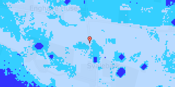 Ekstrem regn på Kirkevej 10