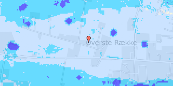 Ekstrem regn på Lysholm Ovenvej 10