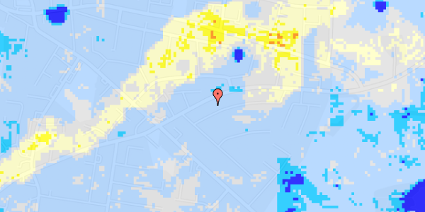 Ekstrem regn på Skovvang 11