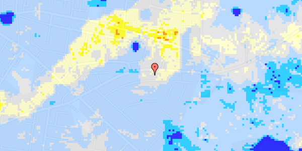 Ekstrem regn på Skovvang 31