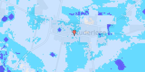 Ekstrem regn på Skuderløse Bygade 17