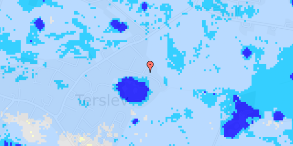 Ekstrem regn på Ternesøvej 23