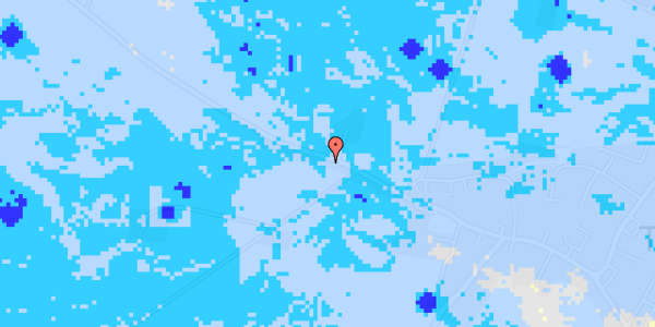 Ekstrem regn på Terslev Bygade 43