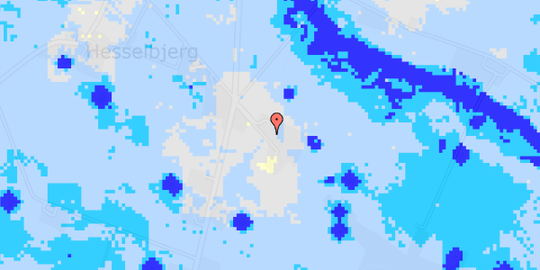 Ekstrem regn på Terslevvej 10