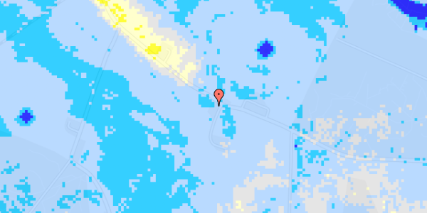 Ekstrem regn på Tollerødvej 10