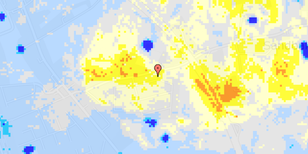 Ekstrem regn på Ahornvej 9