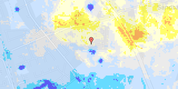 Ekstrem regn på Ahornvej 30