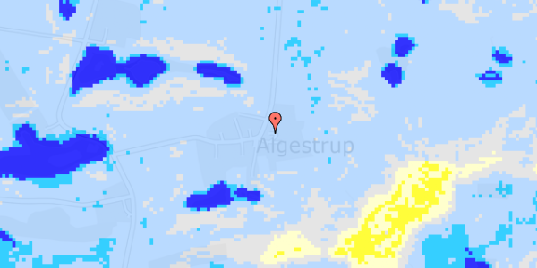 Ekstrem regn på Algestrupvej 11