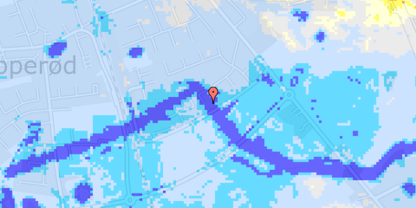 Ekstrem regn på Blommehaven 21