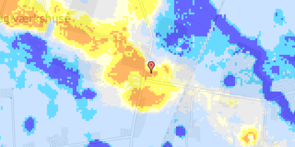 Ekstrem regn på Butterupvej 53