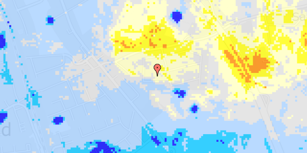 Ekstrem regn på Bøgevej 15