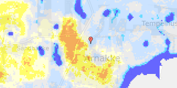 Ekstrem regn på Egernæs 9