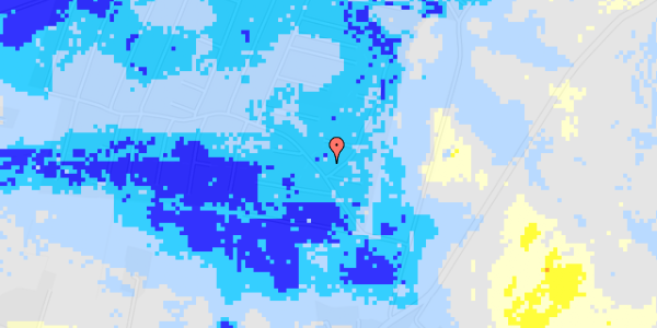 Ekstrem regn på Ellekrattet 1