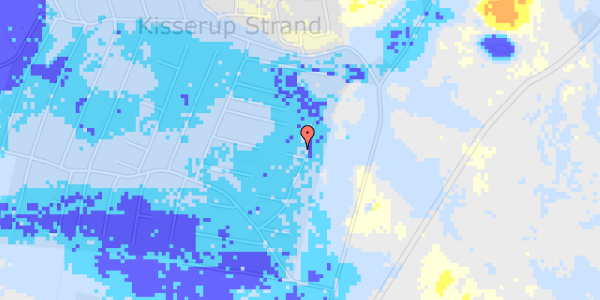 Ekstrem regn på Ellekrattet 15