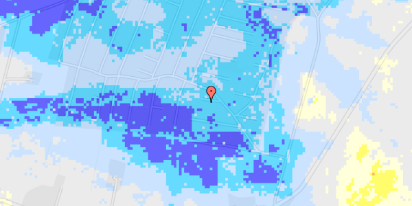 Ekstrem regn på Elmevang 5