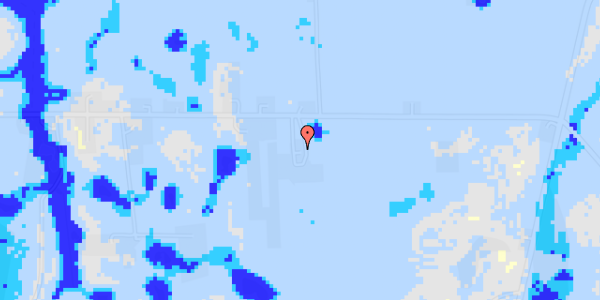 Ekstrem regn på Eriksholmvej 26