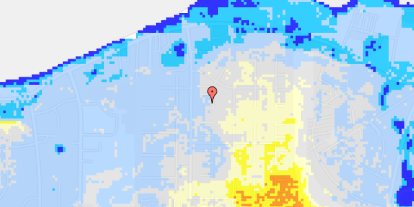 Ekstrem regn på Ewalds Have 16