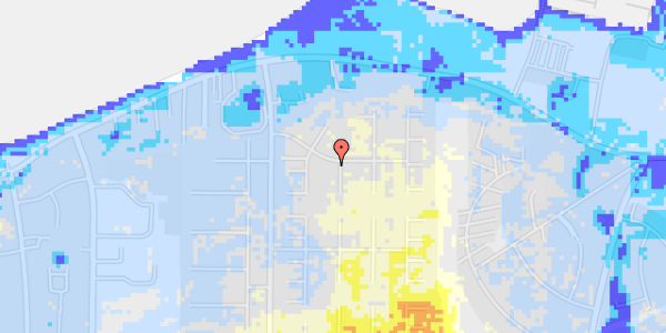 Ekstrem regn på Ewalds Have 34