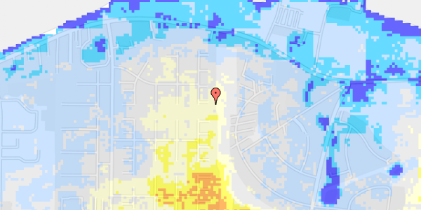 Ekstrem regn på Ewalds Have 76