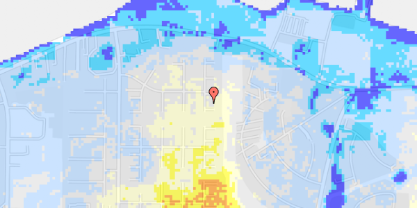 Ekstrem regn på Ewalds Have 80