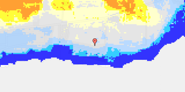 Ekstrem regn på Fjorddalsvej 22