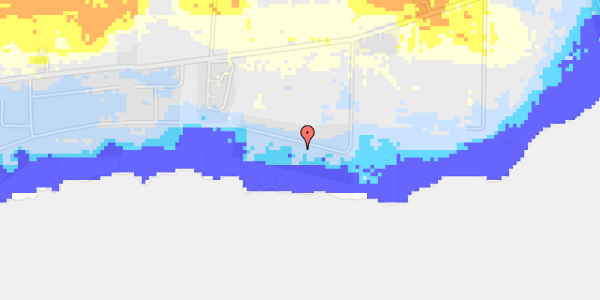 Ekstrem regn på Fjorddalsvej 29