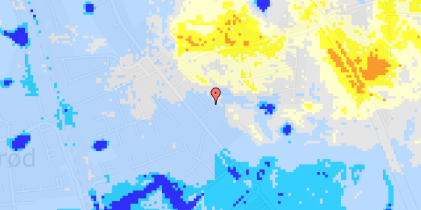 Ekstrem regn på Gartnerhaven 4