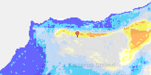 Ekstrem regn på Granvej 24