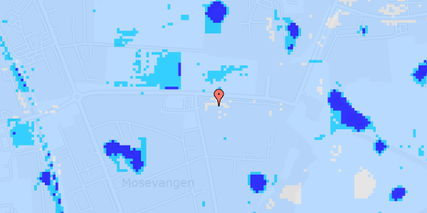 Ekstrem regn på Havevang 2, 3. th