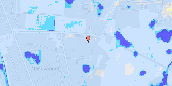 Ekstrem regn på Havevang 24, 2. mf