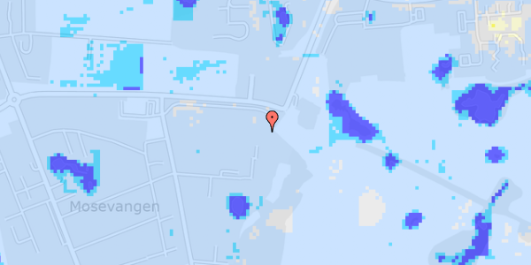 Ekstrem regn på Havevang 32, 1. th