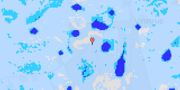 Ekstrem regn på Havremarken 23