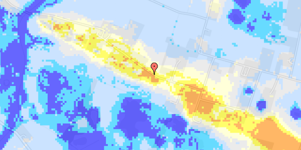 Ekstrem regn på Hesselvad 13