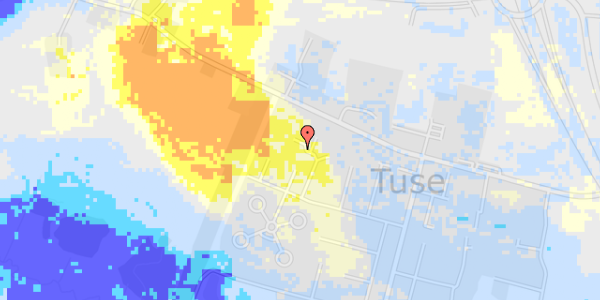 Ekstrem regn på Hirsevænget 41