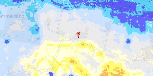 Ekstrem regn på Højlystvej 30