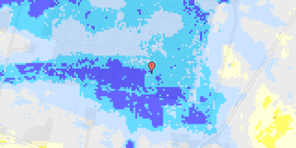 Ekstrem regn på Jasmingangen 10