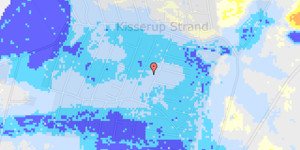 Ekstrem regn på Kastaniehøjen 11