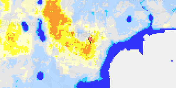 Ekstrem regn på Langholm 12