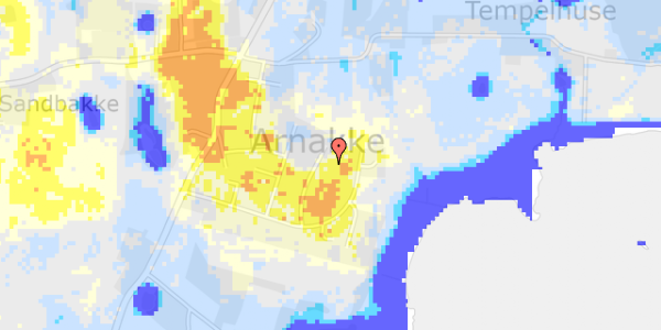 Ekstrem regn på Langholm 16