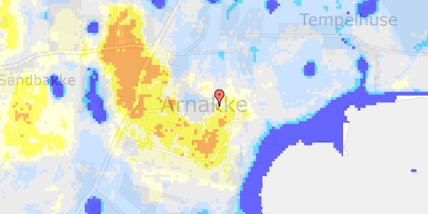 Ekstrem regn på Langholm 22