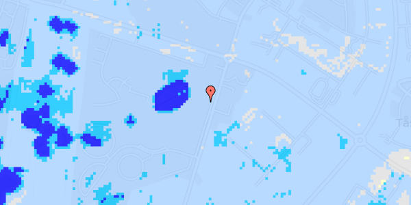 Ekstrem regn på Markskellet 26