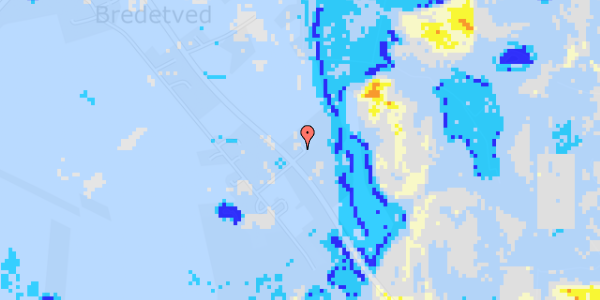 Ekstrem regn på Munkholmvej 307