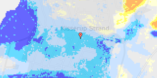 Ekstrem regn på Poppelbakken 15