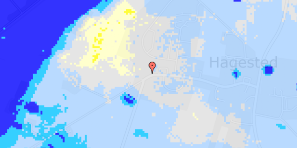 Ekstrem regn på Præstebrovej 46