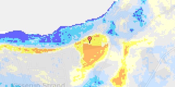 Ekstrem regn på Ringmosevej 20