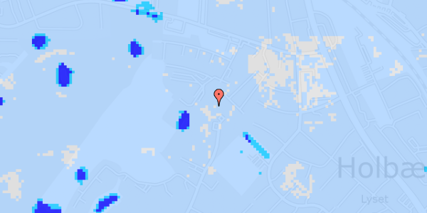 Ekstrem regn på Slotshaven 3C, . 28