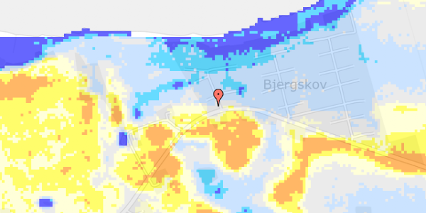 Ekstrem regn på Søvej 1