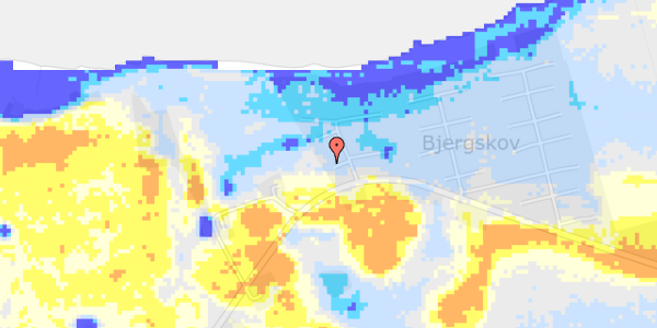 Ekstrem regn på Søvej 5