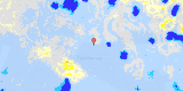 Ekstrem regn på Tjebberupvej 29